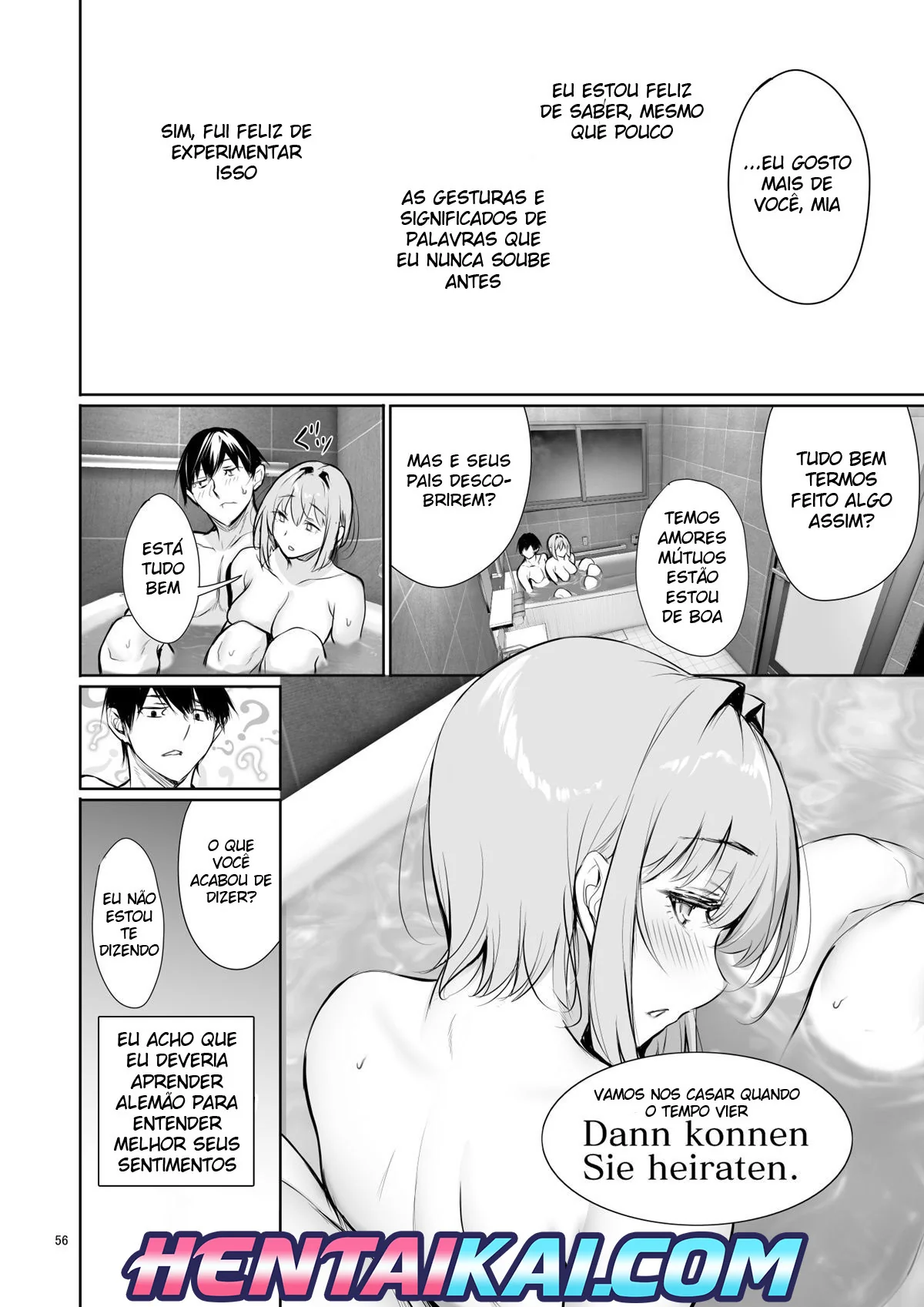 O Professor Piranha e a Escola das Putas Safadas: A Saga da Pica Solitária" em Hentai HQ