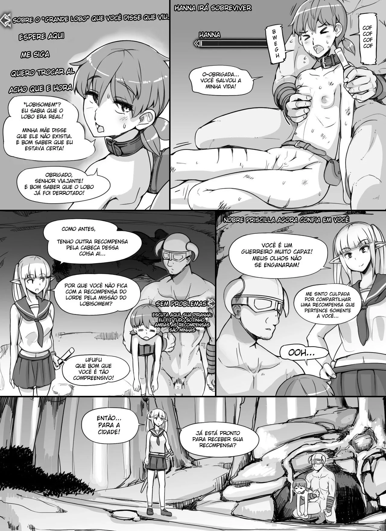 O Professor Piranha e a Escola das Putas Safadas: A Saga da Pica Solitária" em Hentai HQ O Professor Piranha e a Escola das Putas Safadas: A Saga da Pica Solitária" em Hentai HQ