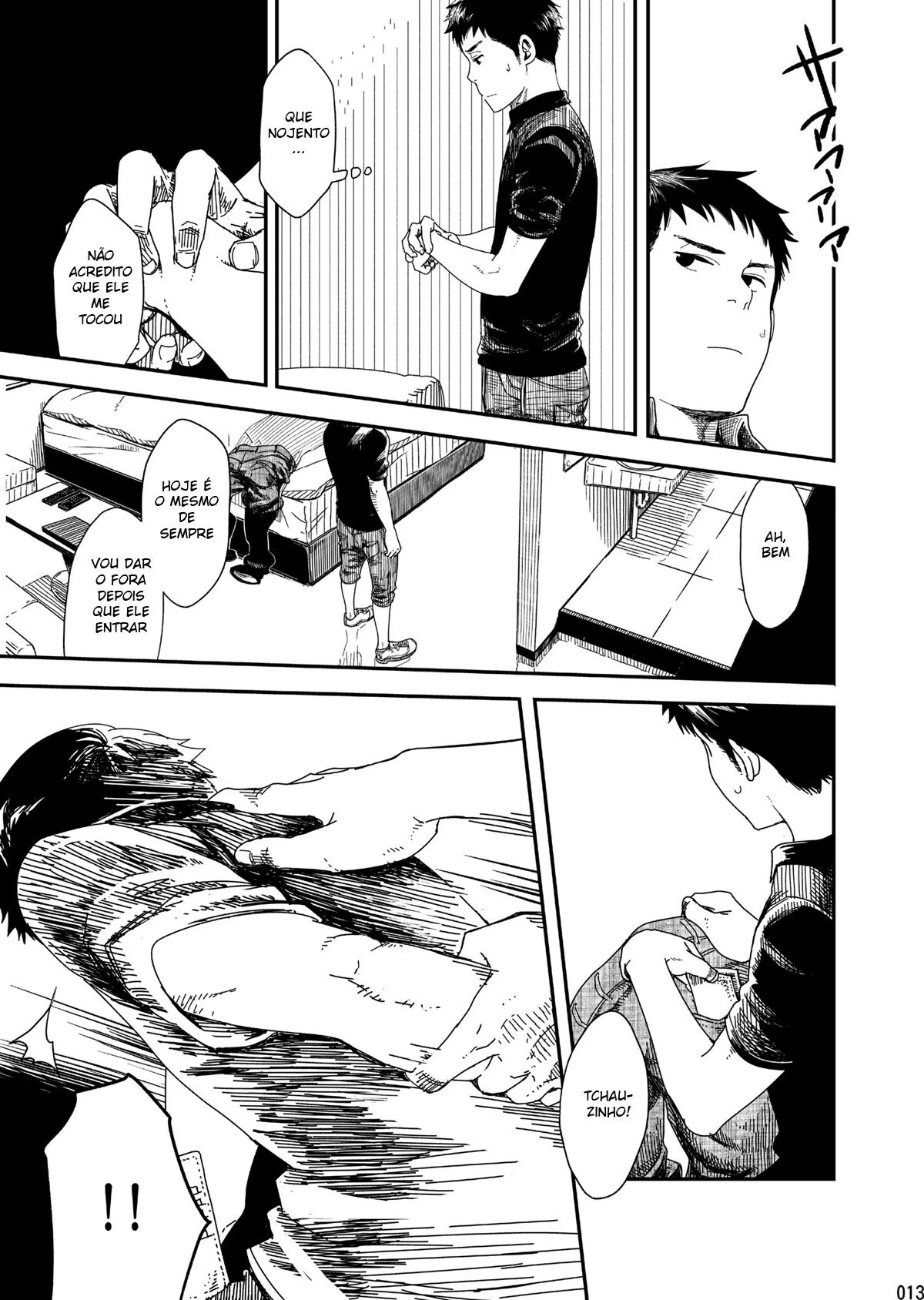 O Safado do Suga - A Piranha do Encontro Gay em Hentai HQ Brasileiro