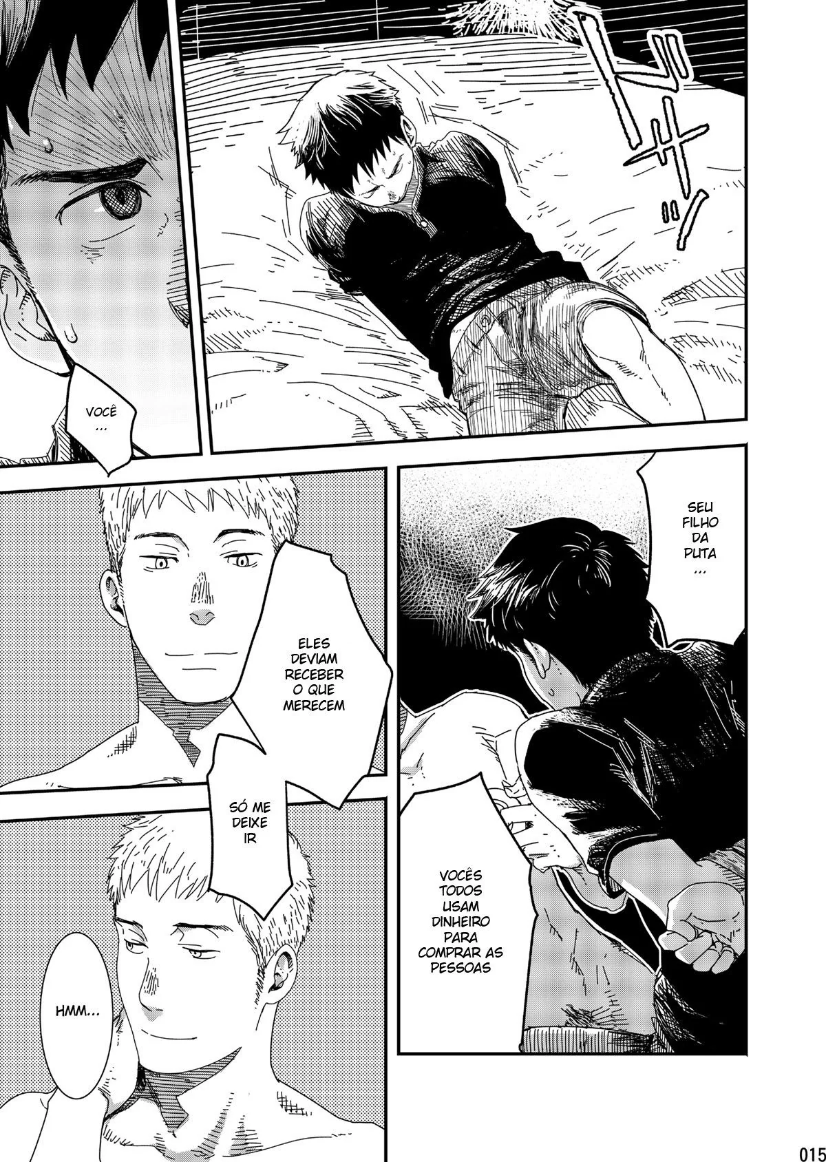O Safado do Suga - A Piranha do Encontro Gay em Hentai HQ Brasileiro
