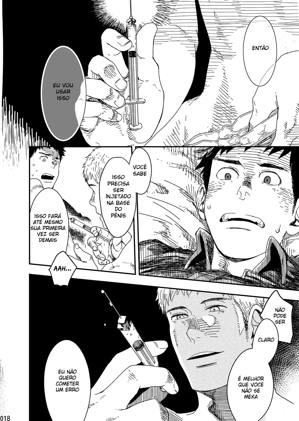 O Safado do Suga - A Piranha do Encontro Gay em Hentai HQ Brasileiro