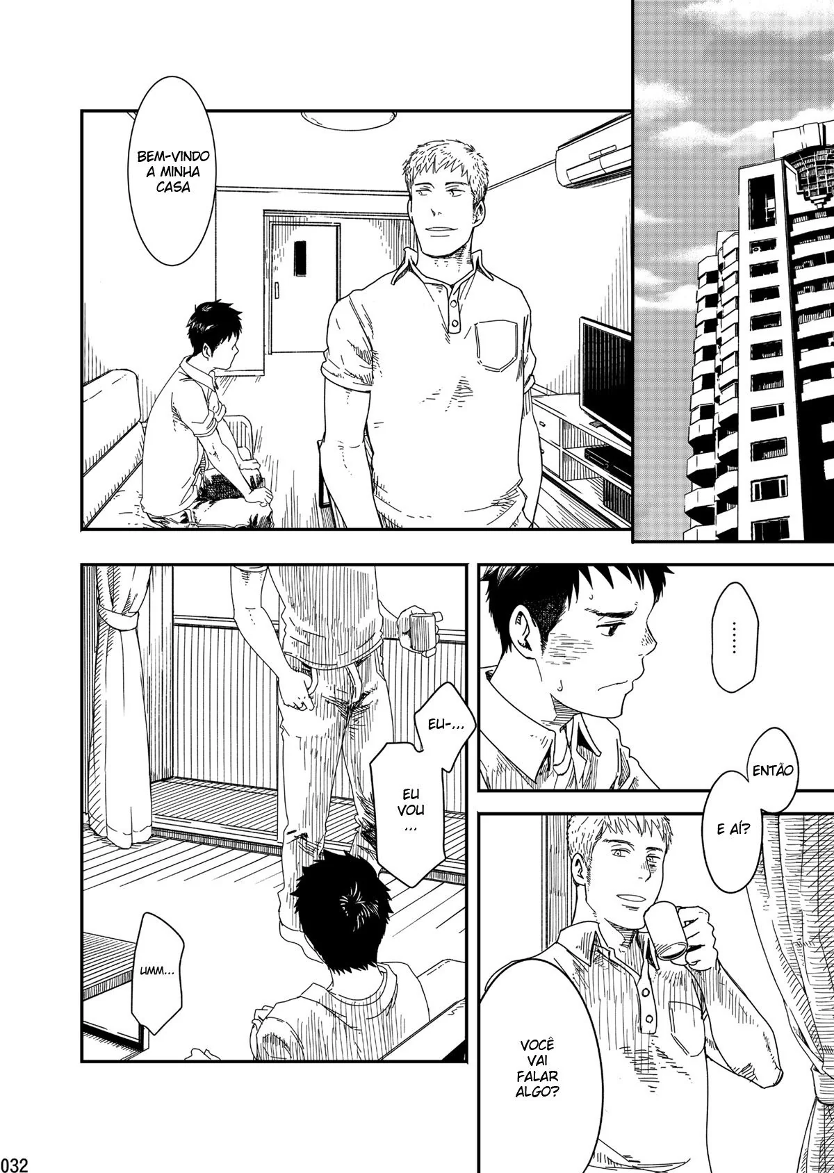 O Safado do Suga - A Piranha do Encontro Gay em Hentai HQ Brasileiro