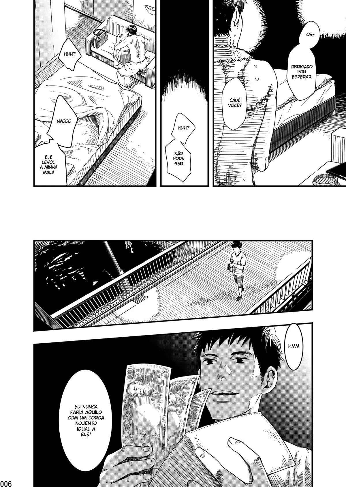 O Safado do Suga - A Piranha do Encontro Gay em Hentai HQ Brasileiro