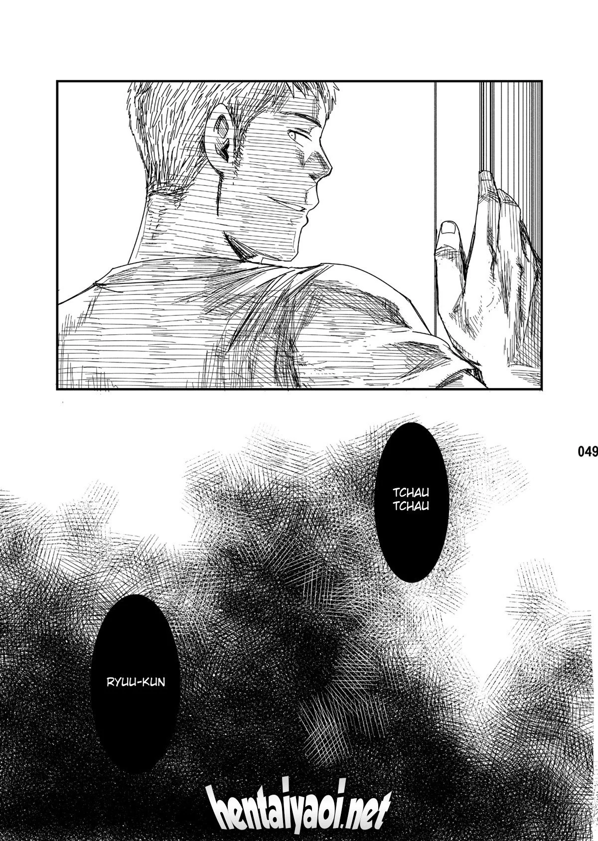 O Safado do Suga - A Piranha do Encontro Gay em Hentai HQ Brasileiro