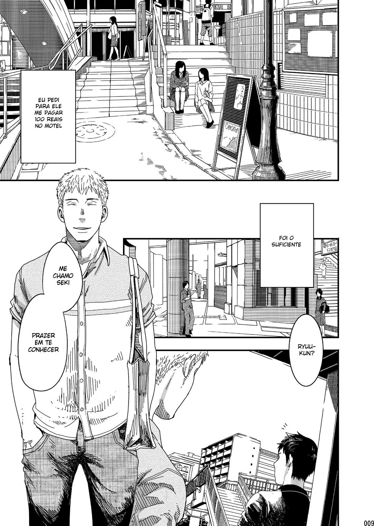 O Safado do Suga - A Piranha do Encontro Gay em Hentai HQ Brasileiro