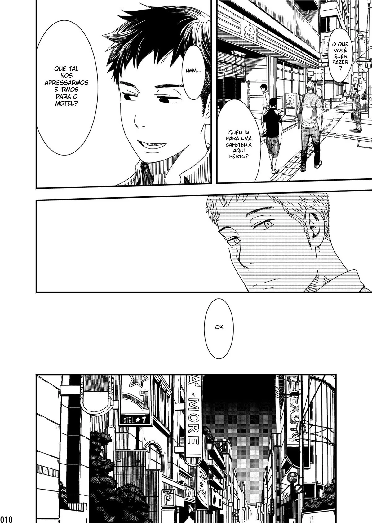 O Safado do Suga - A Piranha do Encontro Gay em Hentai HQ Brasileiro