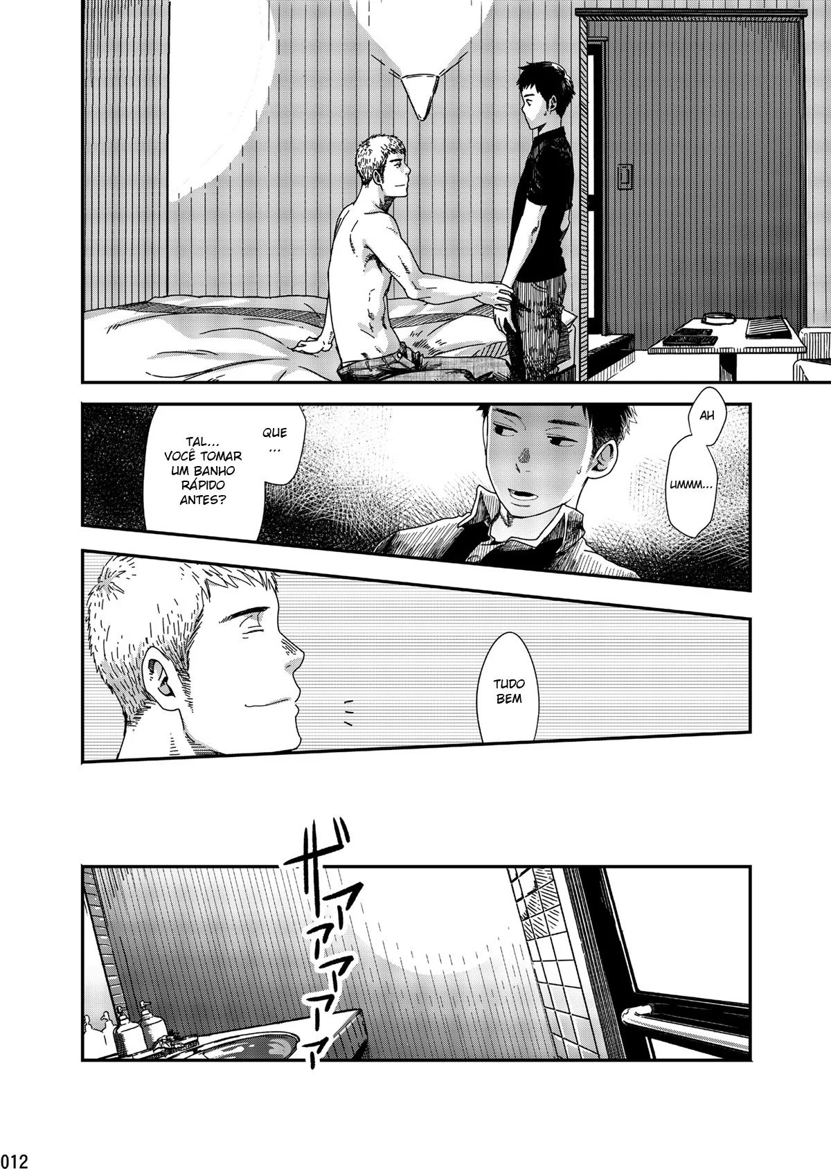 O Safado do Suga - A Piranha do Encontro Gay em Hentai HQ Brasileiro