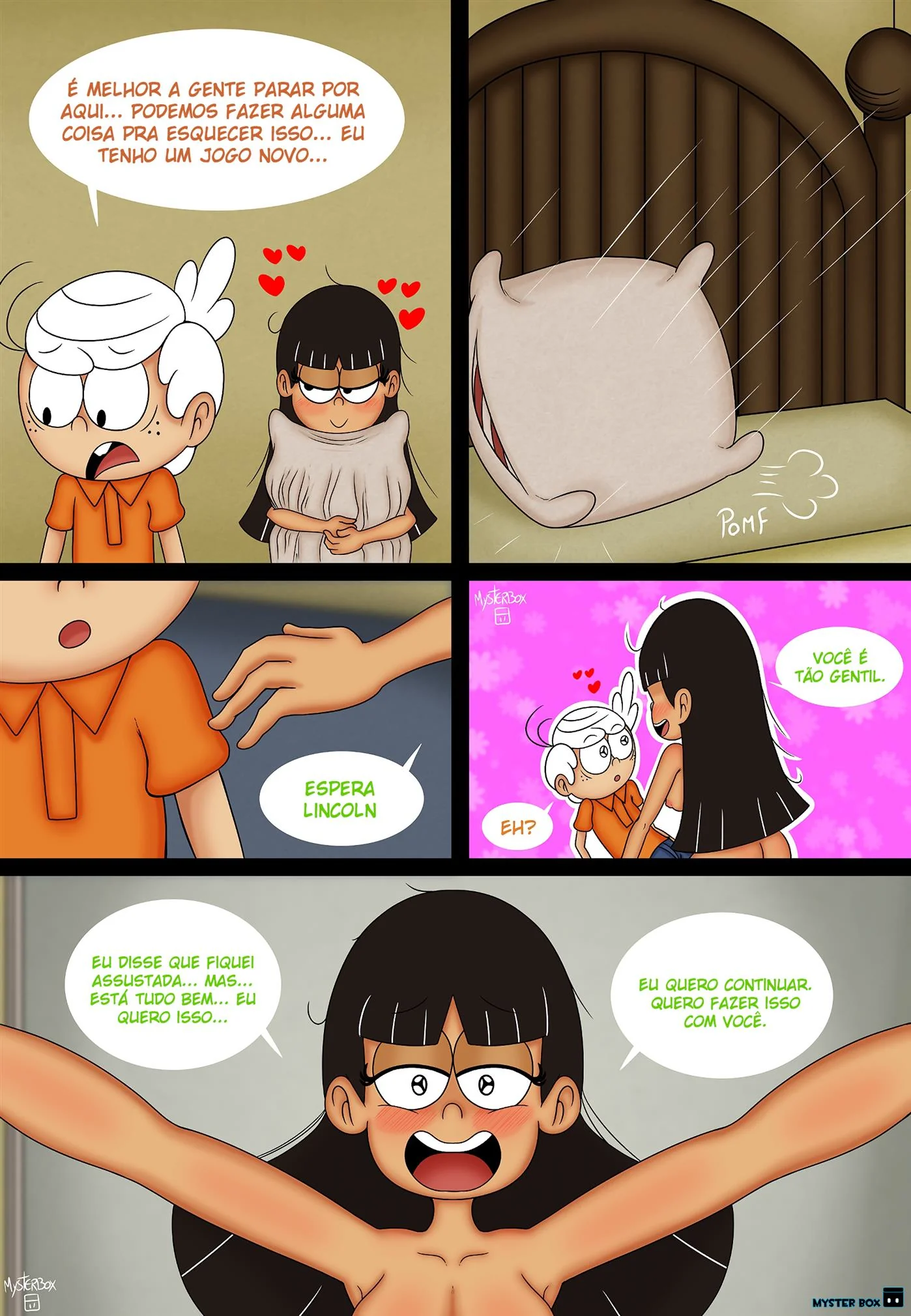 O Vizinho Tarado: Lincoln Comendo a Buceta da Piranha da Vizinha Beatrix The Loud House Porno em HQ Brasileiro O Vizinho Tarado: Lincoln Comendo a Buceta da Piranha da Vizinha Beatrix The Loud House Porno em HQ Brasileiro