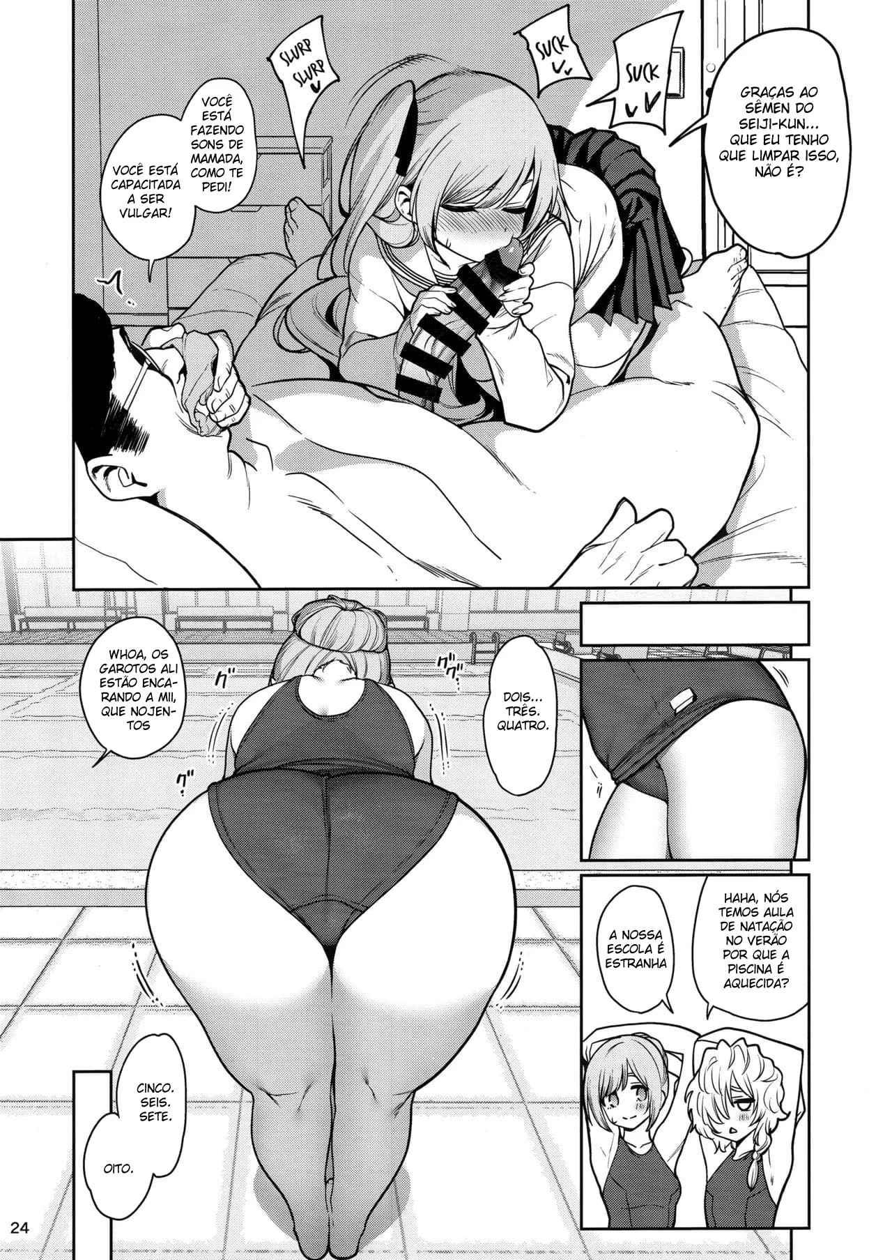 O Zelador Hipnotizador da Escola: Fodendo as Alunas Rebeldes em Hentai HQ O Zelador Hipnotizador da Escola: Fodendo as Alunas Rebeldes em Hentai HQ