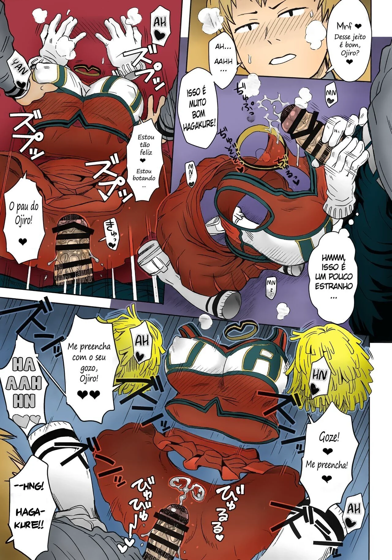 Ochako Uraraka: A Puta de Boku no Hero em Hentai HQ Brasileiro