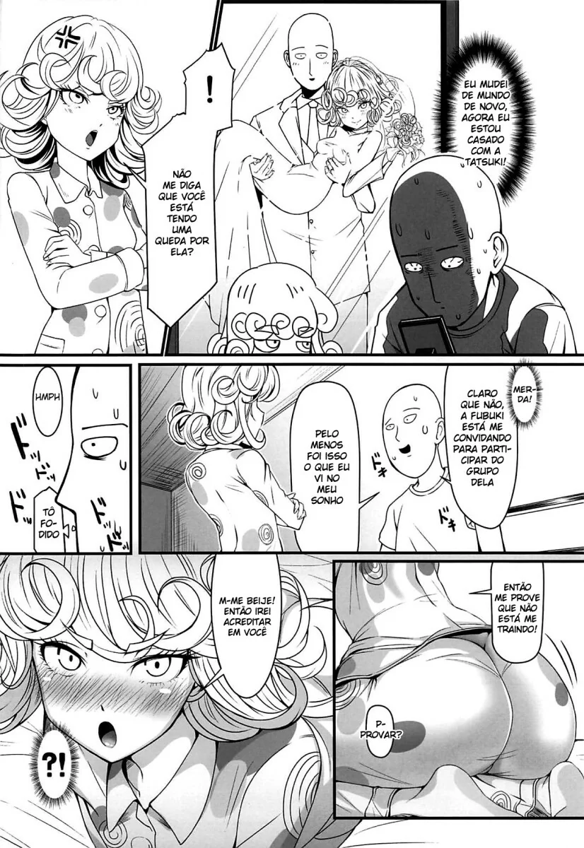 One Punch Man: Saitama Metendo Fundo em Fubuki e Tatsumaki em Hentai HQ Brasileiro One Punch Man: Saitama Metendo Fundo em Fubuki e Tatsumaki em Hentai HQ Brasileiro