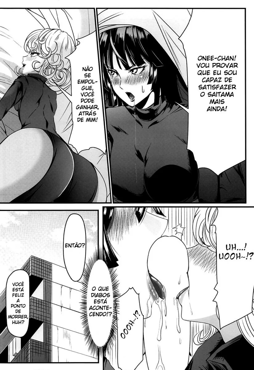 One Punch Man: Saitama Metendo Fundo em Fubuki e Tatsumaki em Hentai HQ Brasileiro One Punch Man: Saitama Metendo Fundo em Fubuki e Tatsumaki em Hentai HQ Brasileiro