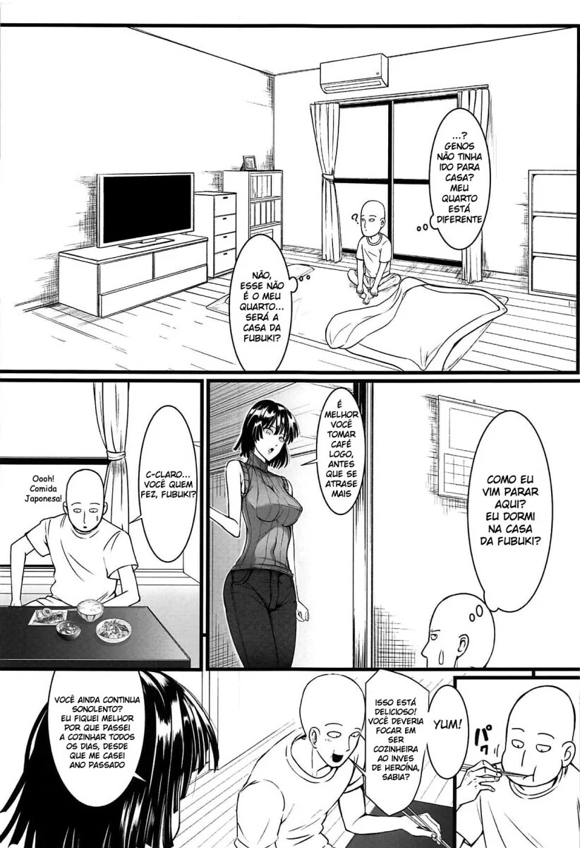 One Punch Man: Saitama Metendo Fundo em Fubuki e Tatsumaki em Hentai HQ Brasileiro One Punch Man: Saitama Metendo Fundo em Fubuki e Tatsumaki em Hentai HQ Brasileiro