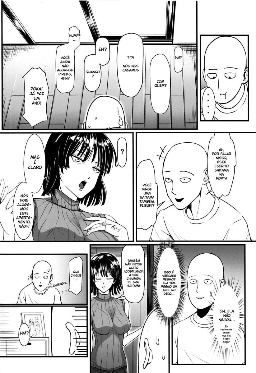 One Punch Man: Saitama Metendo Fundo em Fubuki e Tatsumaki em Hentai HQ Brasileiro One Punch Man: Saitama Metendo Fundo em Fubuki e Tatsumaki em Hentai HQ Brasileiro