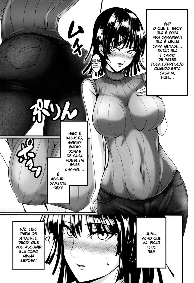 One Punch Man: Saitama Metendo Fundo em Fubuki e Tatsumaki em Hentai HQ Brasileiro One Punch Man: Saitama Metendo Fundo em Fubuki e Tatsumaki em Hentai HQ Brasileiro