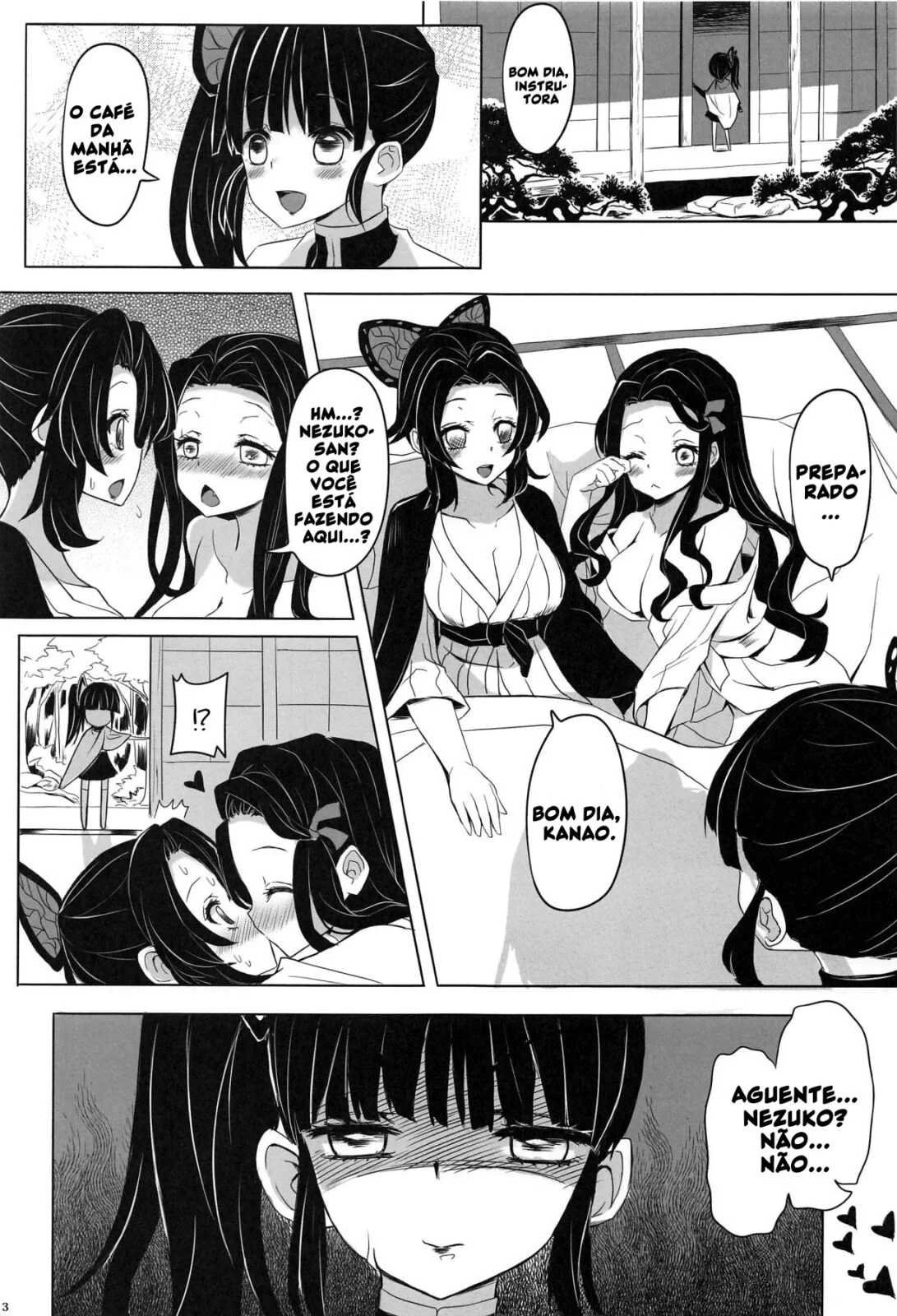 Orgia entre Kimetsu no Yaiba: Kanao Tsuyuri Nezuko Kamado Shinobu Kochou em Hentai HQ Brasileiro Orgia entre Kimetsu no Yaiba: Kanao Tsuyuri Nezuko Kamado Shinobu Kochou em Hentai HQ Brasileiro