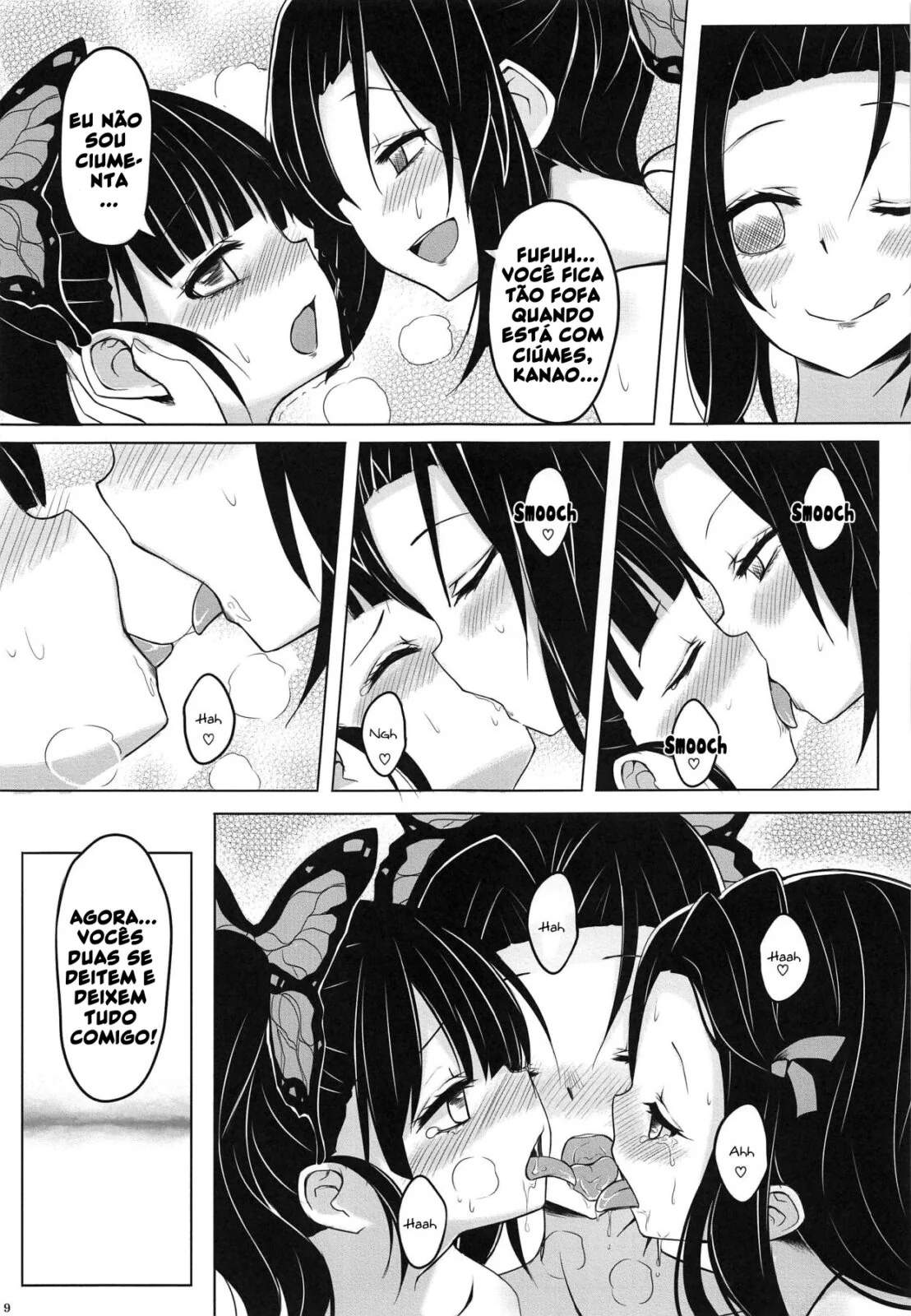 Orgia entre Kimetsu no Yaiba: Kanao Tsuyuri Nezuko Kamado Shinobu Kochou em Hentai HQ Brasileiro Orgia entre Kimetsu no Yaiba: Kanao Tsuyuri Nezuko Kamado Shinobu Kochou em Hentai HQ Brasileiro