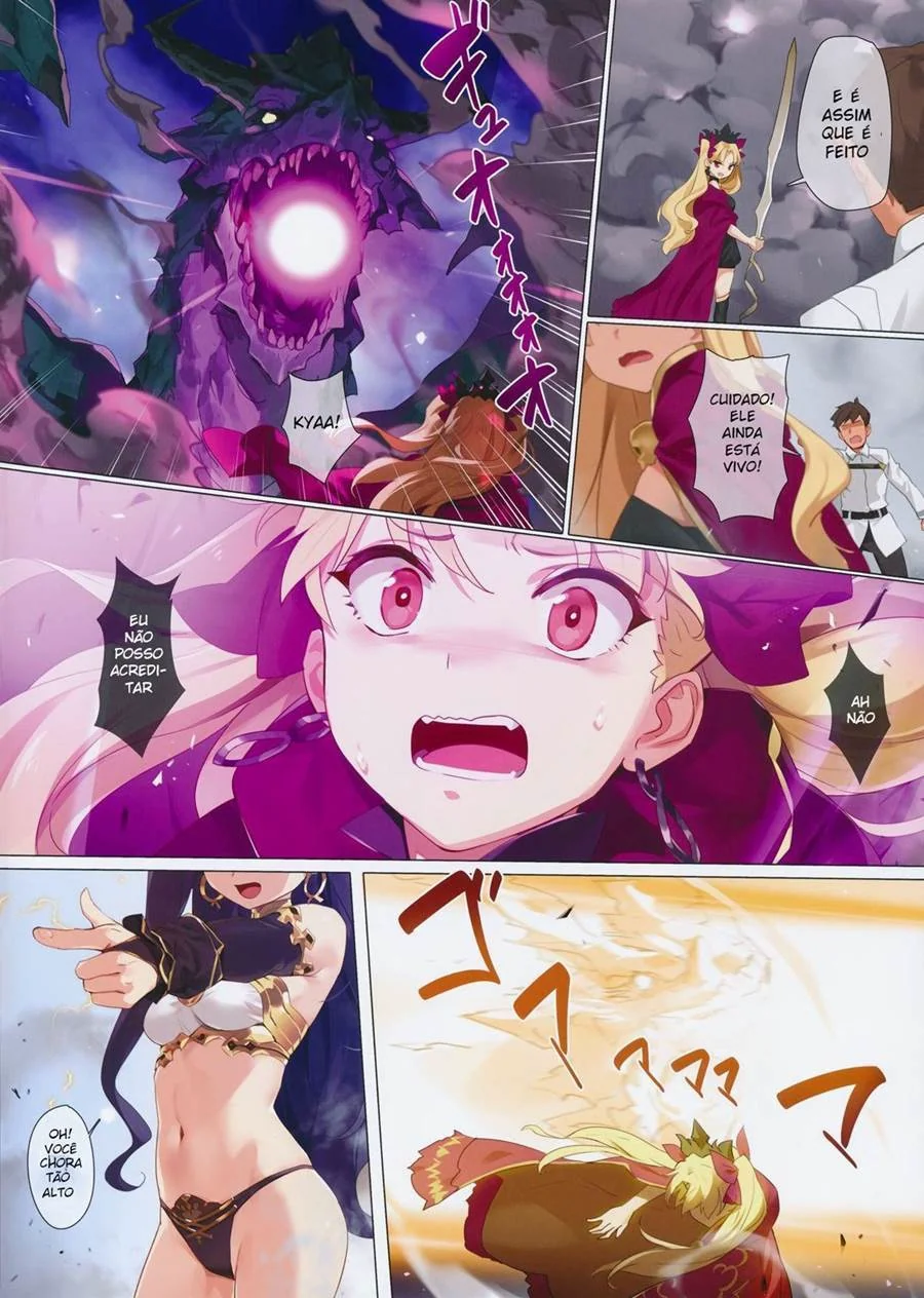 Orgia Lésbica de Irmãs Vadias | Succubus Hentai em Incesto Quente HQ Brasileiro