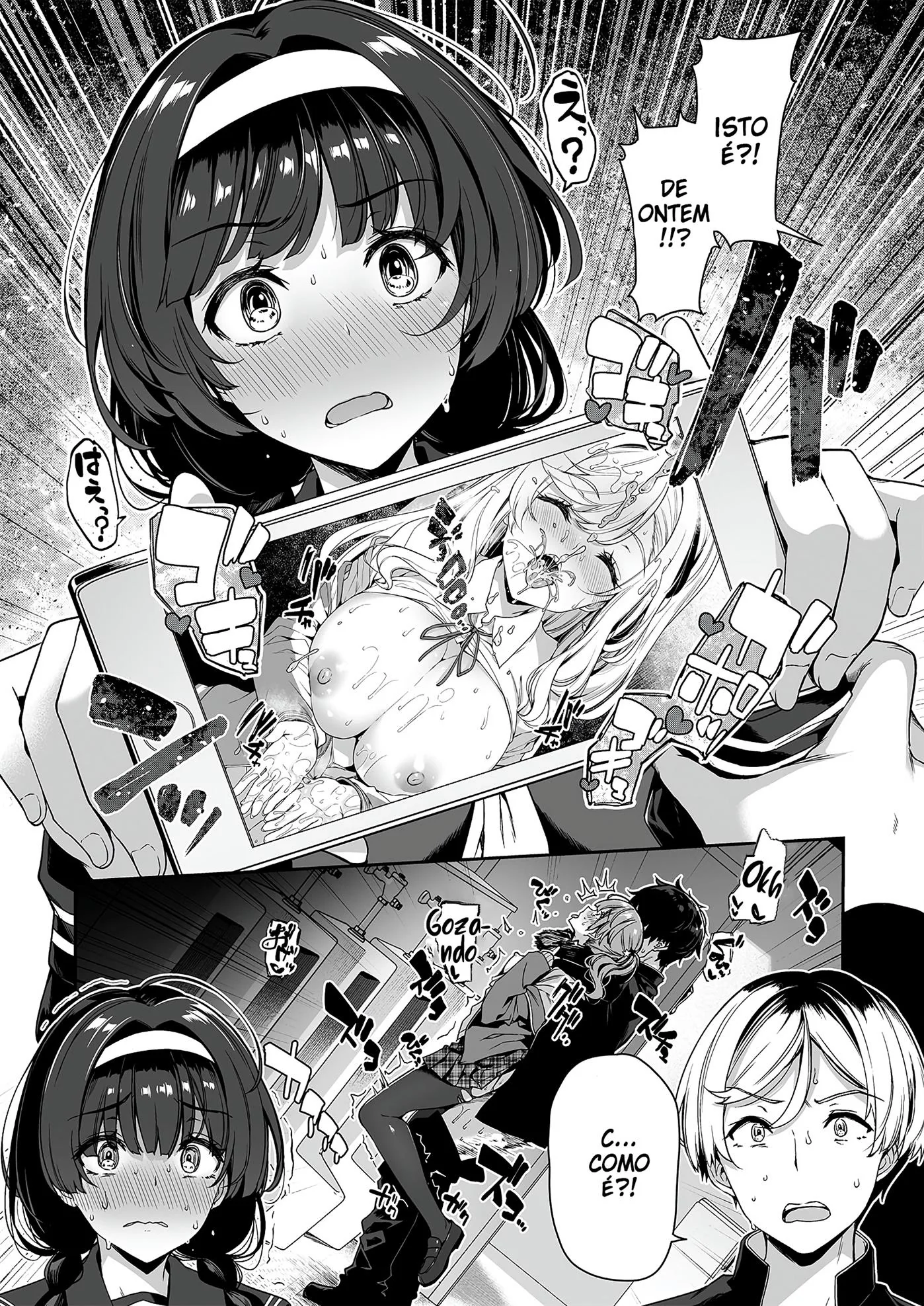 Orgia na Escola: A Vadia Peituda e o Namorado Tarado em Hentai HQ Brasileiro Orgia na Escola: A Vadia Peituda e o Namorado Tarado em Hentai HQ Brasileiro