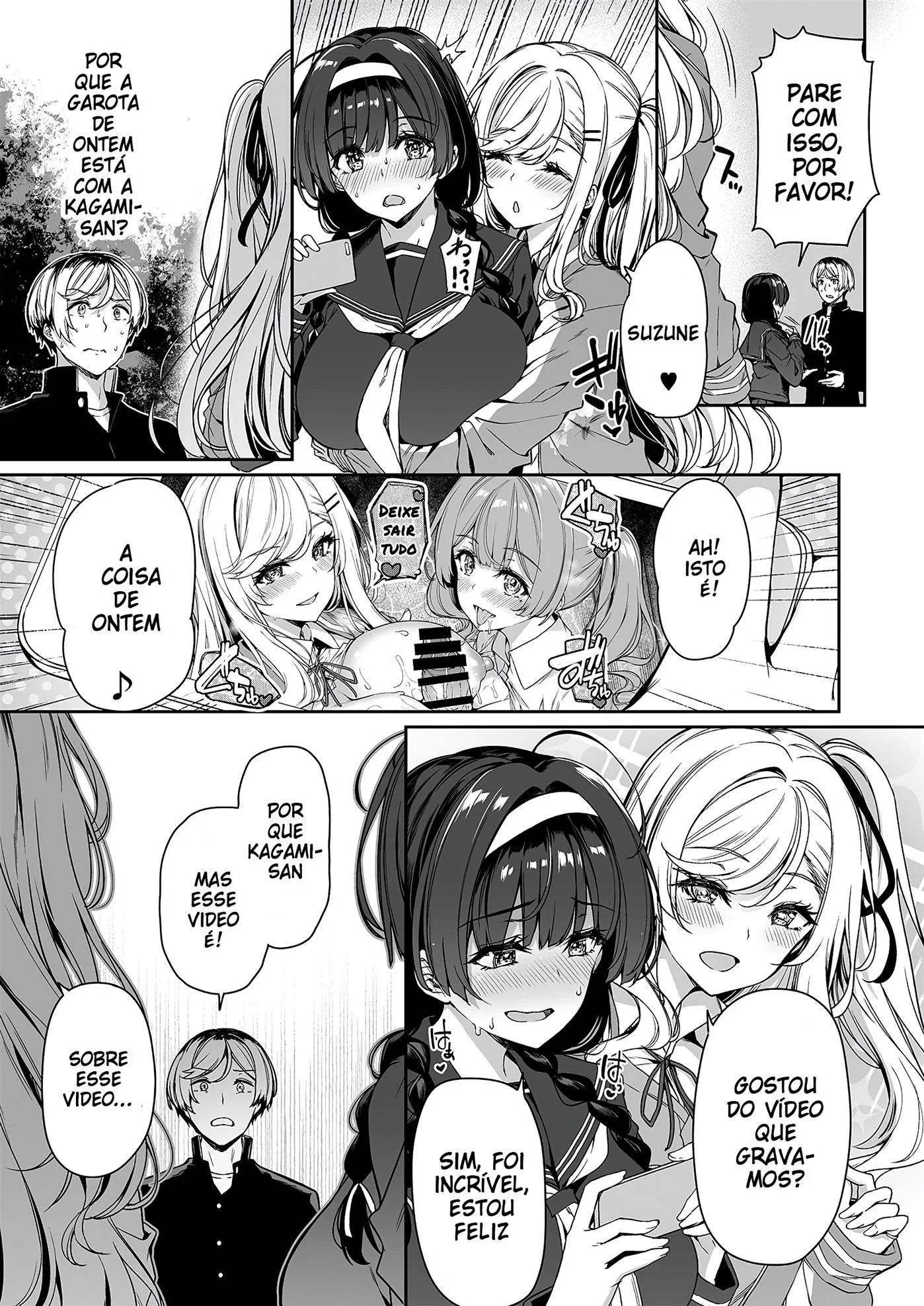 Orgia na Escola: A Vadia Peituda e o Namorado Tarado em Hentai HQ Brasileiro Orgia na Escola: A Vadia Peituda e o Namorado Tarado em Hentai HQ Brasileiro