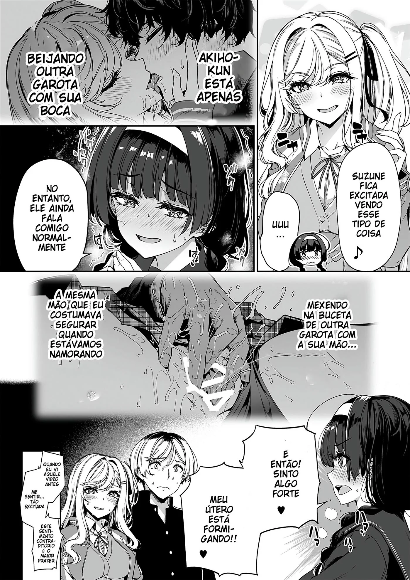 Orgia na Escola: A Vadia Peituda e o Namorado Tarado em Hentai HQ Brasileiro Orgia na Escola: A Vadia Peituda e o Namorado Tarado em Hentai HQ Brasileiro