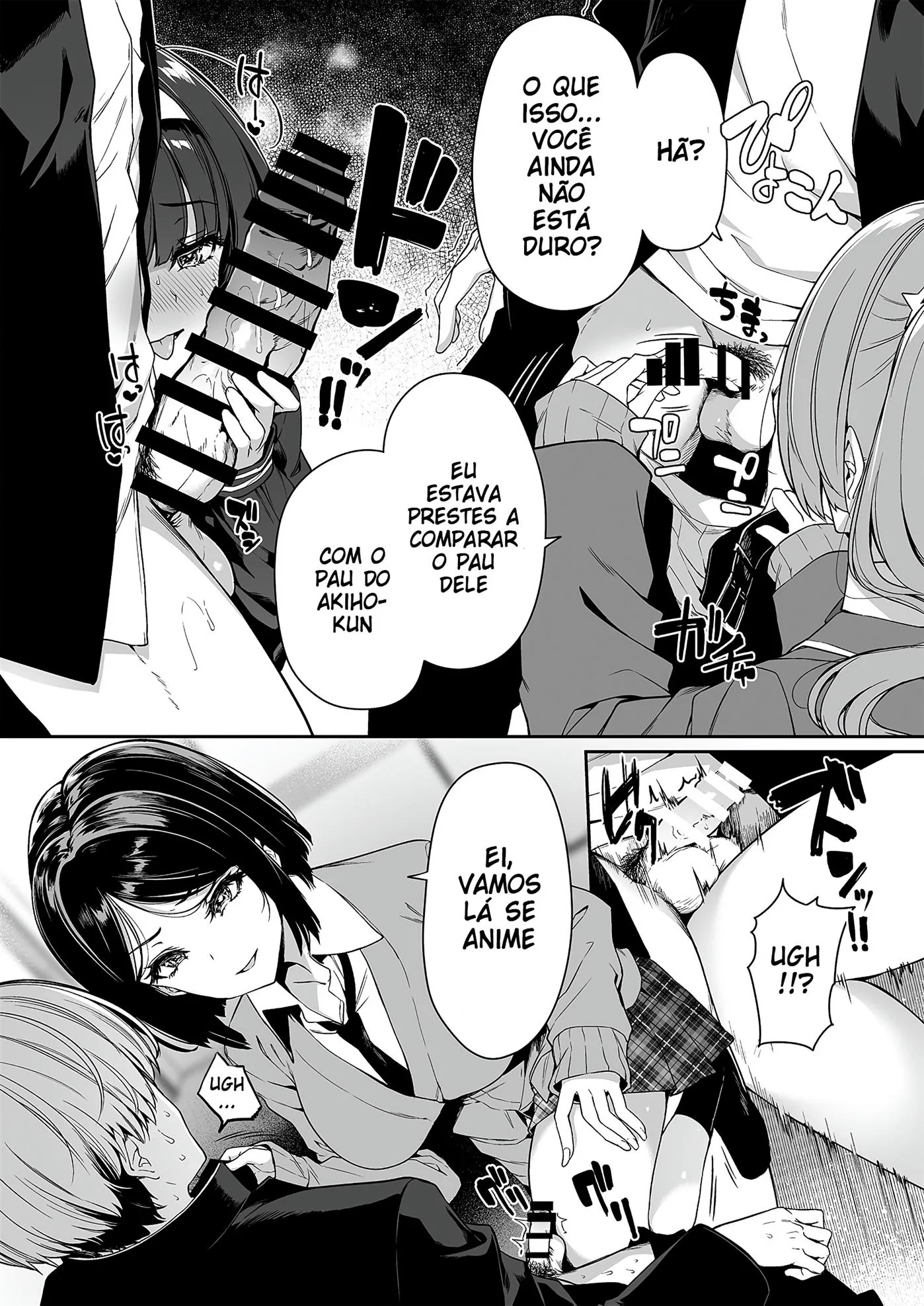 Orgia na Escola: A Vadia Peituda e o Namorado Tarado em Hentai HQ Brasileiro Orgia na Escola: A Vadia Peituda e o Namorado Tarado em Hentai HQ Brasileiro