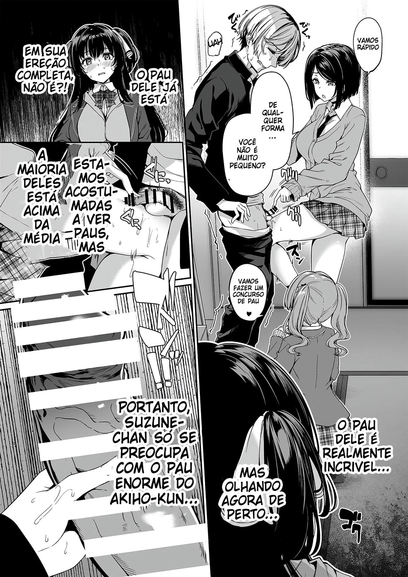Orgia na Escola: A Vadia Peituda e o Namorado Tarado em Hentai HQ Brasileiro Orgia na Escola: A Vadia Peituda e o Namorado Tarado em Hentai HQ Brasileiro