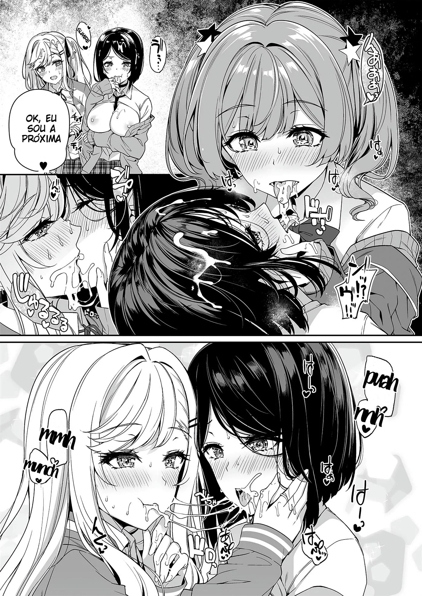 Orgia na Escola: A Vadia Peituda e o Namorado Tarado em Hentai HQ Brasileiro Orgia na Escola: A Vadia Peituda e o Namorado Tarado em Hentai HQ Brasileiro