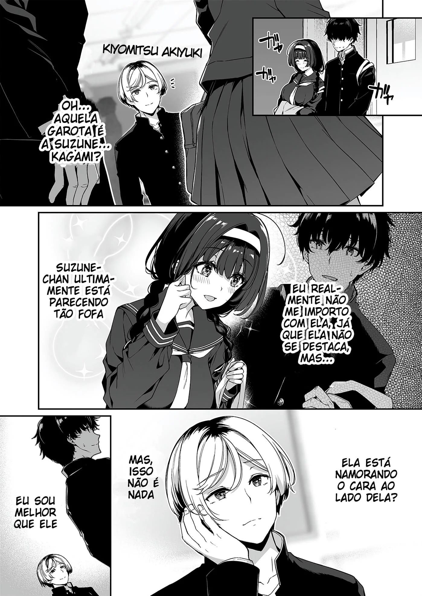 Orgia na Escola: A Vadia Peituda e o Namorado Tarado em Hentai HQ Brasileiro