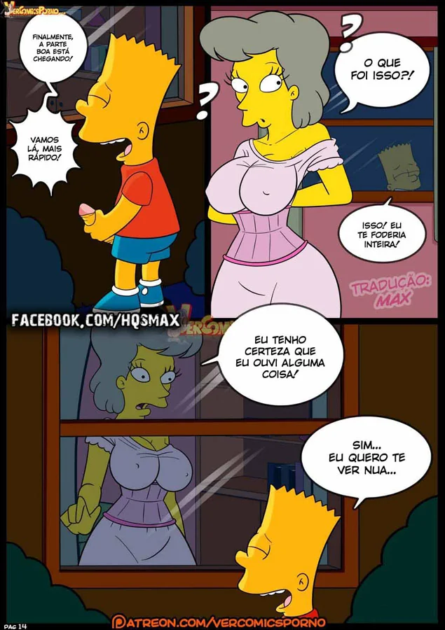 Os Simpsons Hentai: Velhos Costumes VL.08 - Uma Família Tarada em Hentai HQ Brasileiro
