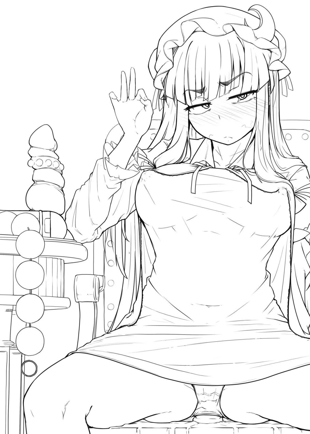 Patchouli-sama e o Buraco Misterioso: A Busca Insaciável por Prazer em Hentai HQ Brasileiro