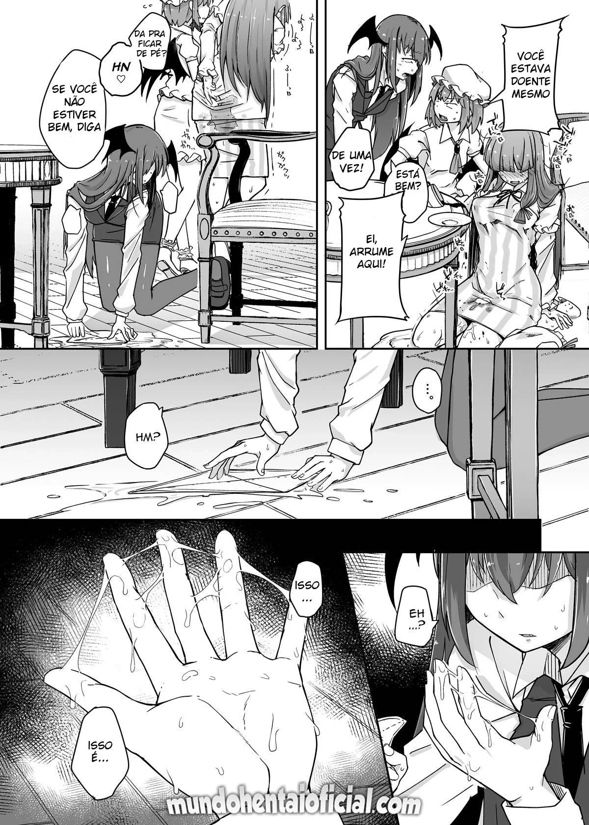 Patchouli-sama e o Buraco Misterioso: A Busca Insaciável por Prazer em Hentai HQ Brasileiro