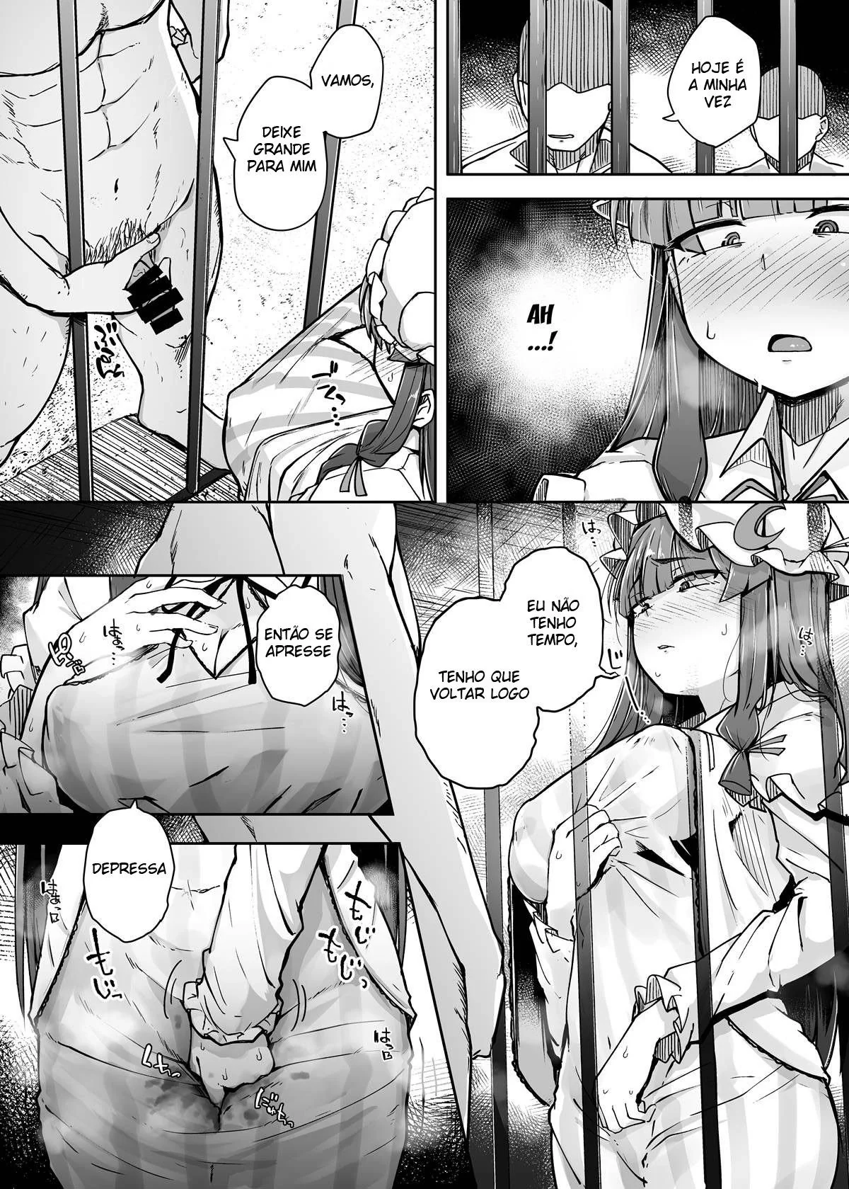 Patchouli-sama e o Buraco Misterioso: A Busca Insaciável por Prazer em Hentai HQ Brasileiro