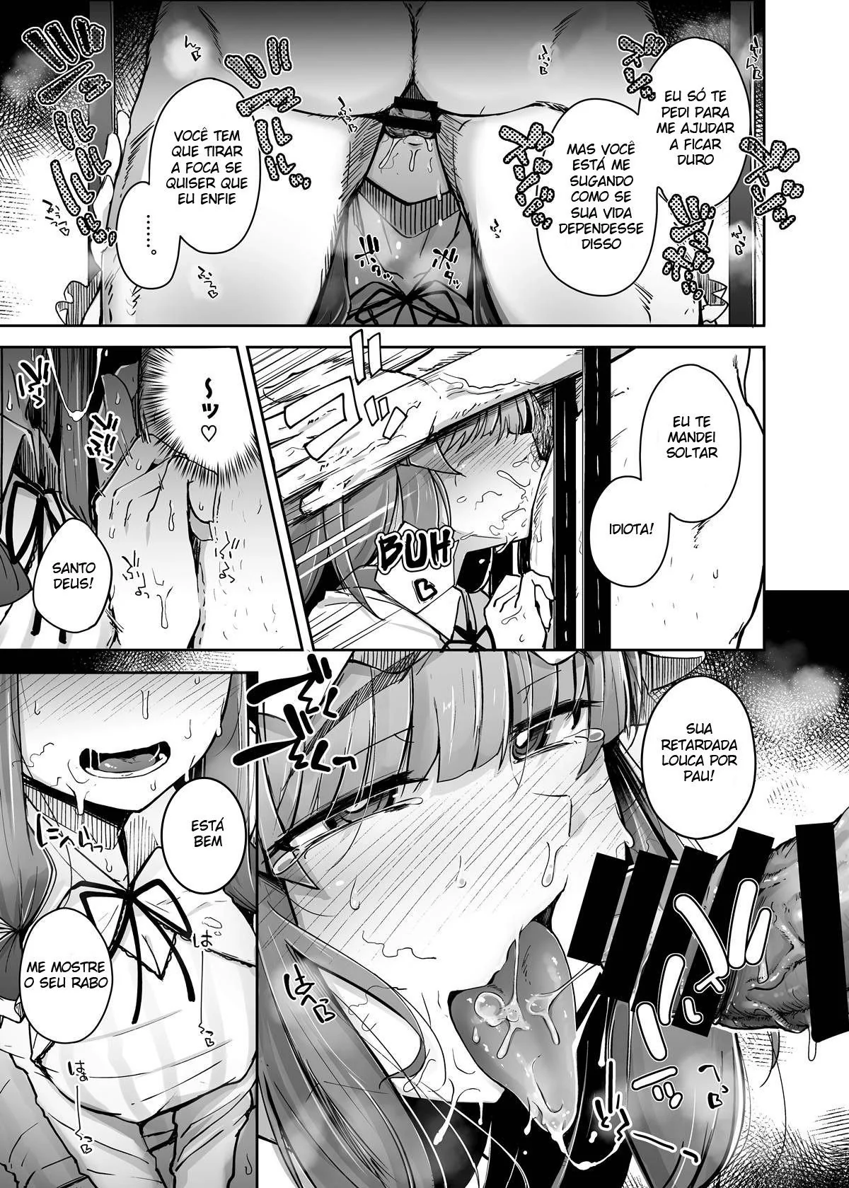 Patchouli-sama e o Buraco Misterioso: A Busca Insaciável por Prazer em Hentai HQ Brasileiro