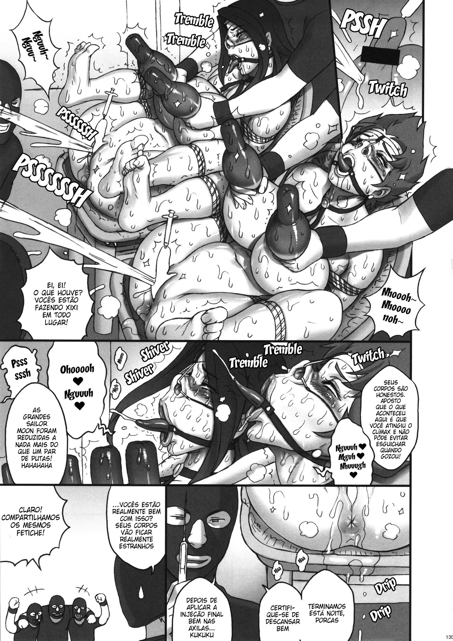 Patchouli-sama e os Feitiços da Sacanagem" em Hentai HQ