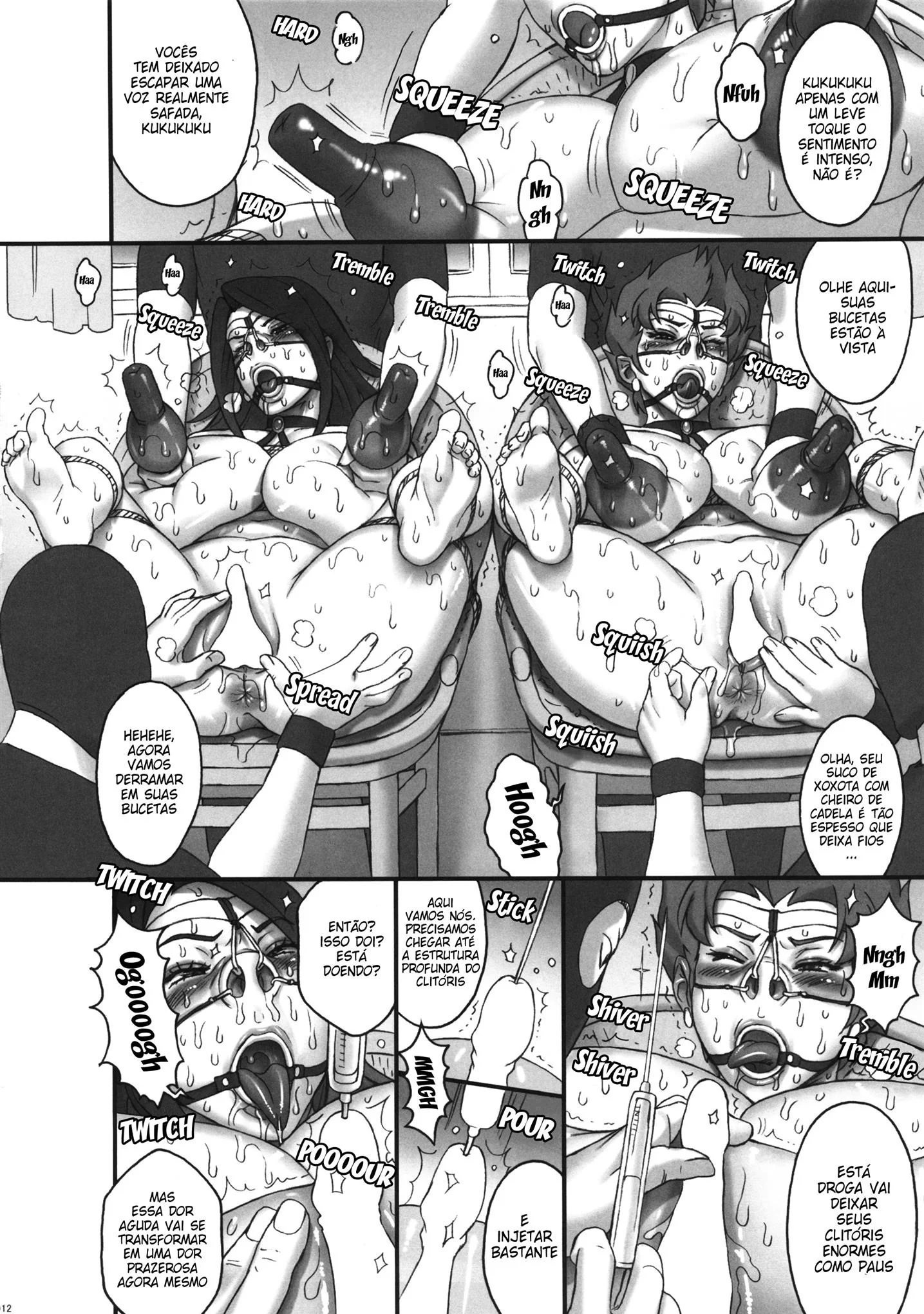 Patchouli-sama e os Feitiços da Sacanagem" em Hentai HQ