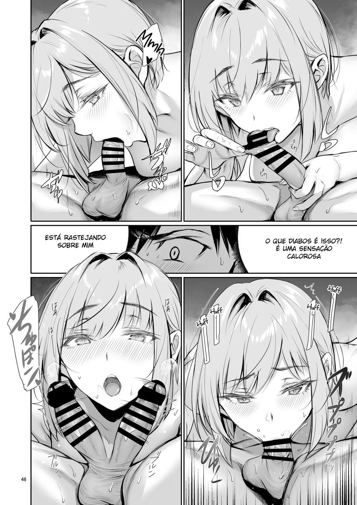 Patchouli-sama e os Feitiços da Sacanagem" em Hentai HQ