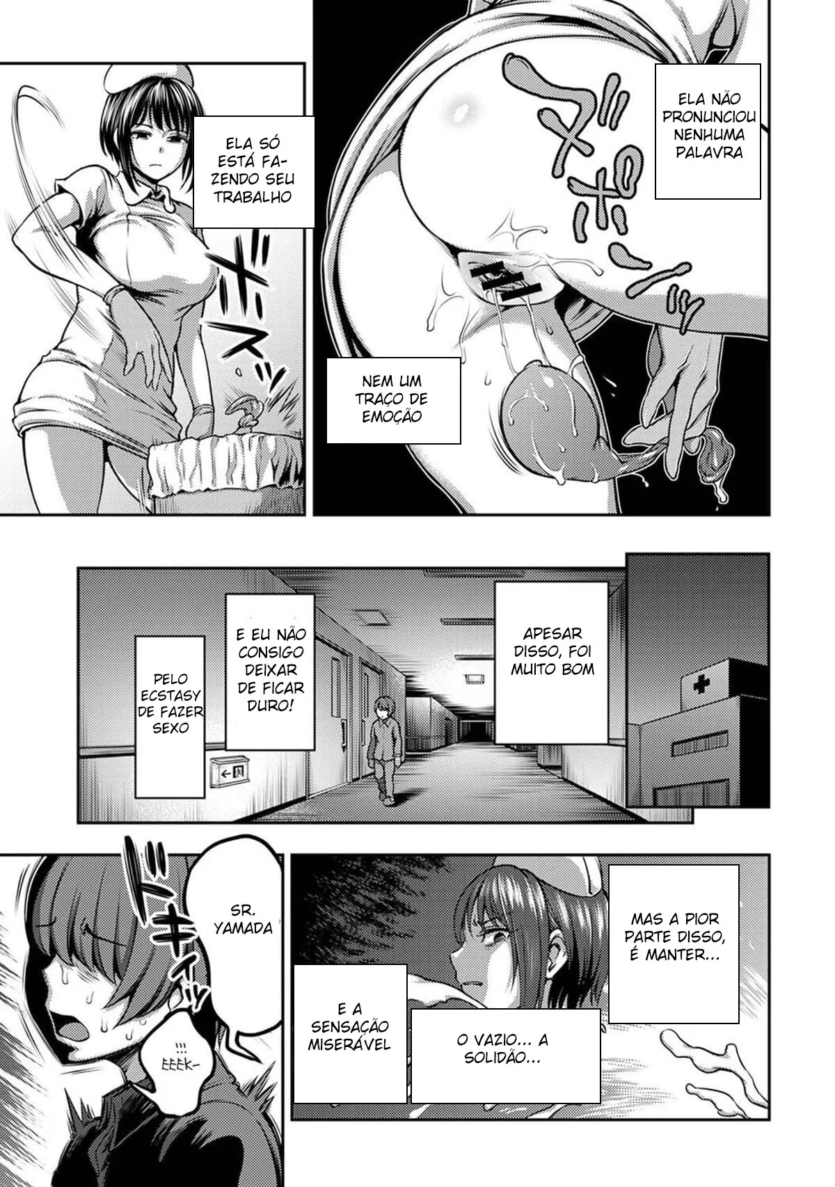 Patchouli-sama e os Feitiços da Sacanagem" em Hentai HQ