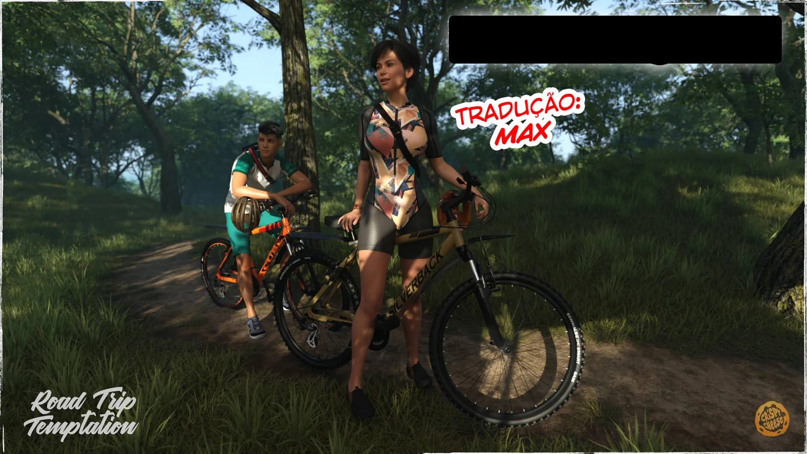 Pedalada com a Tia Piranha - Presente Surpresa em Hentai HQ Brasileiro