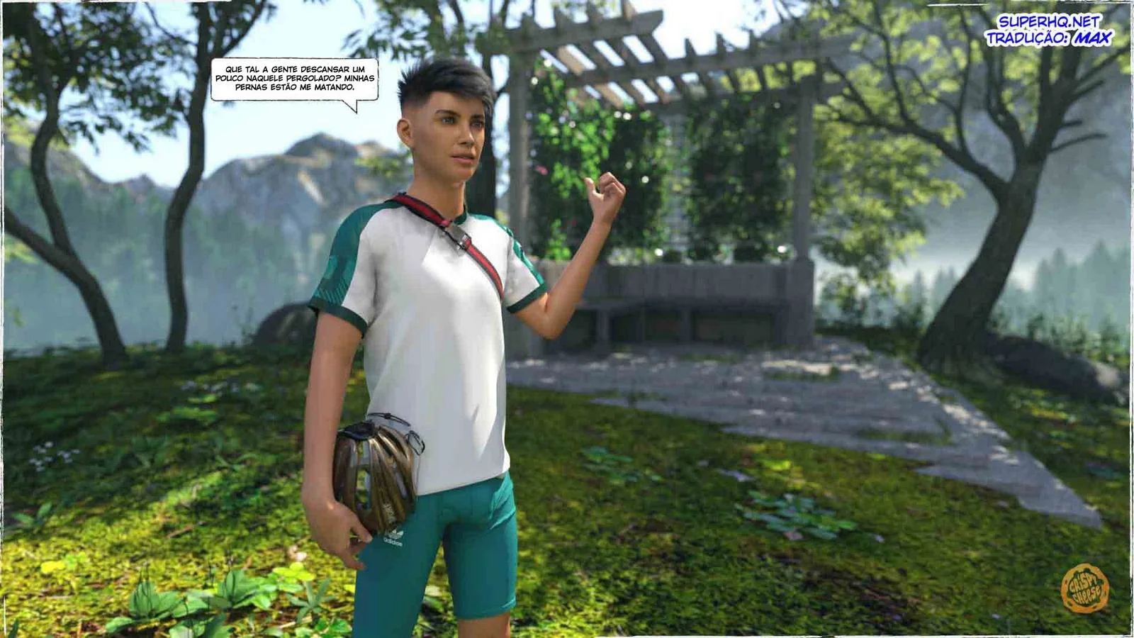 Pedalada com a Tia Piranha - Presente Surpresa em Hentai HQ Brasileiro Pedalada com a Tia Piranha - Presente Surpresa em Hentai HQ Brasileiro