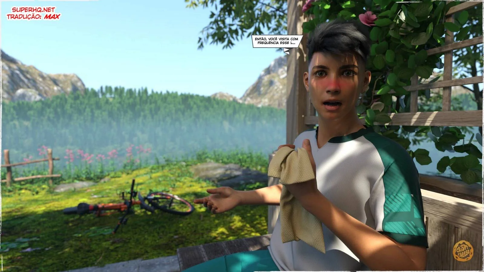 Pedalada com a Tia Piranha - Presente Surpresa em Hentai HQ Brasileiro Pedalada com a Tia Piranha - Presente Surpresa em Hentai HQ Brasileiro