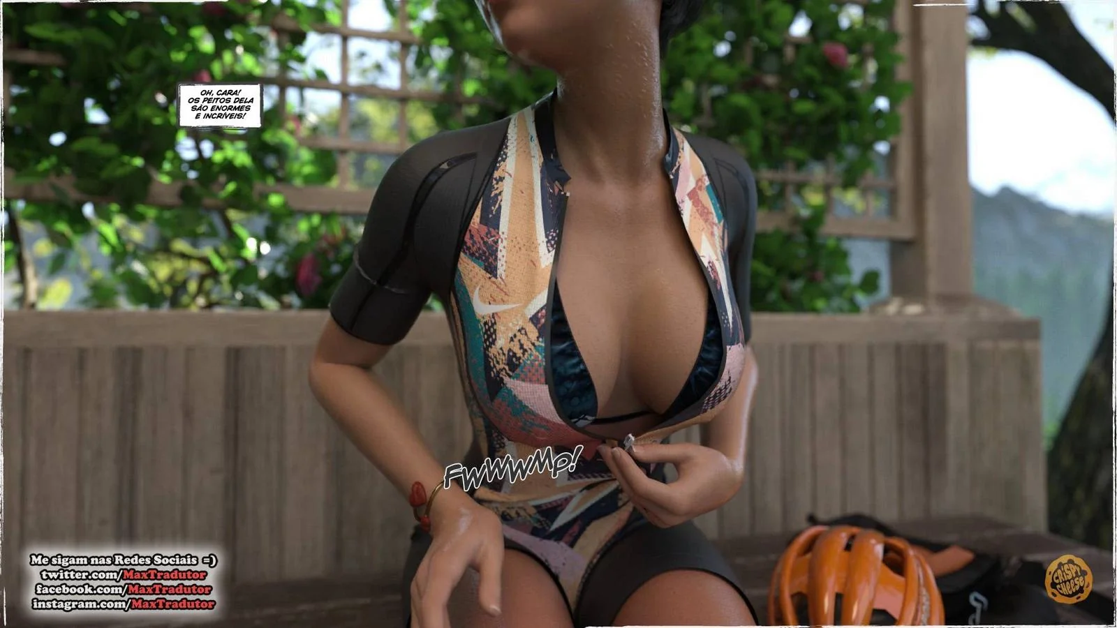 Pedalada com a Tia Piranha - Presente Surpresa em Hentai HQ Brasileiro Pedalada com a Tia Piranha - Presente Surpresa em Hentai HQ Brasileiro