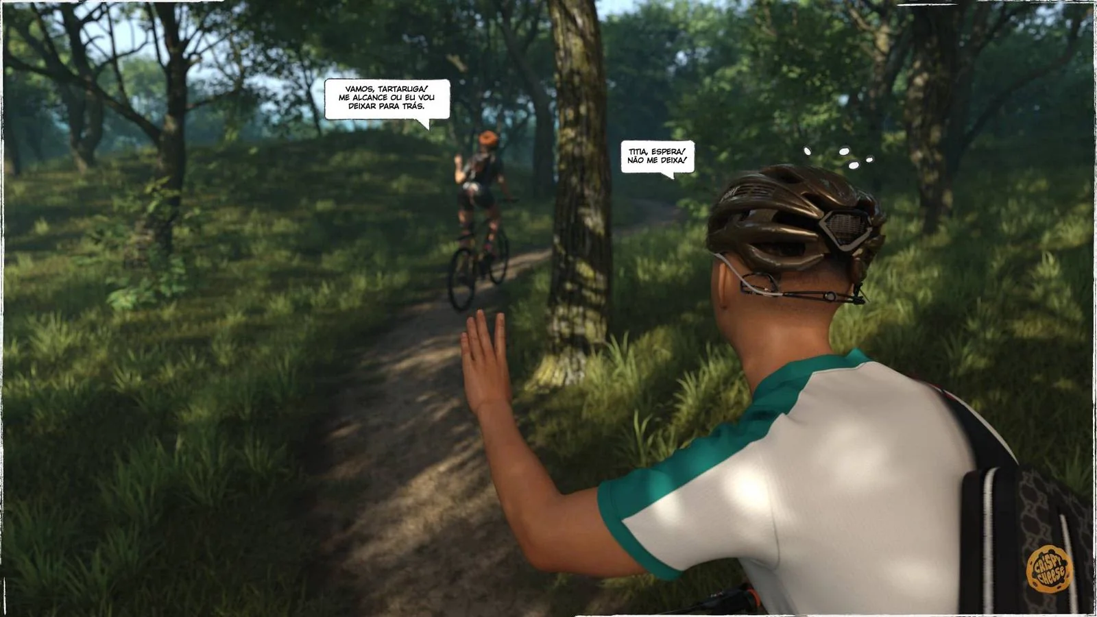 Pedalada com a Tia Piranha - Presente Surpresa em Hentai HQ Brasileiro