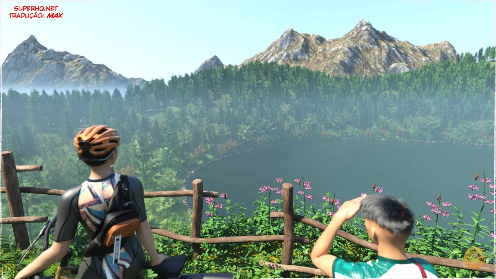 Pedalada com a Tia Piranha - Presente Surpresa em Hentai HQ Brasileiro Pedalada com a Tia Piranha - Presente Surpresa em Hentai HQ Brasileiro