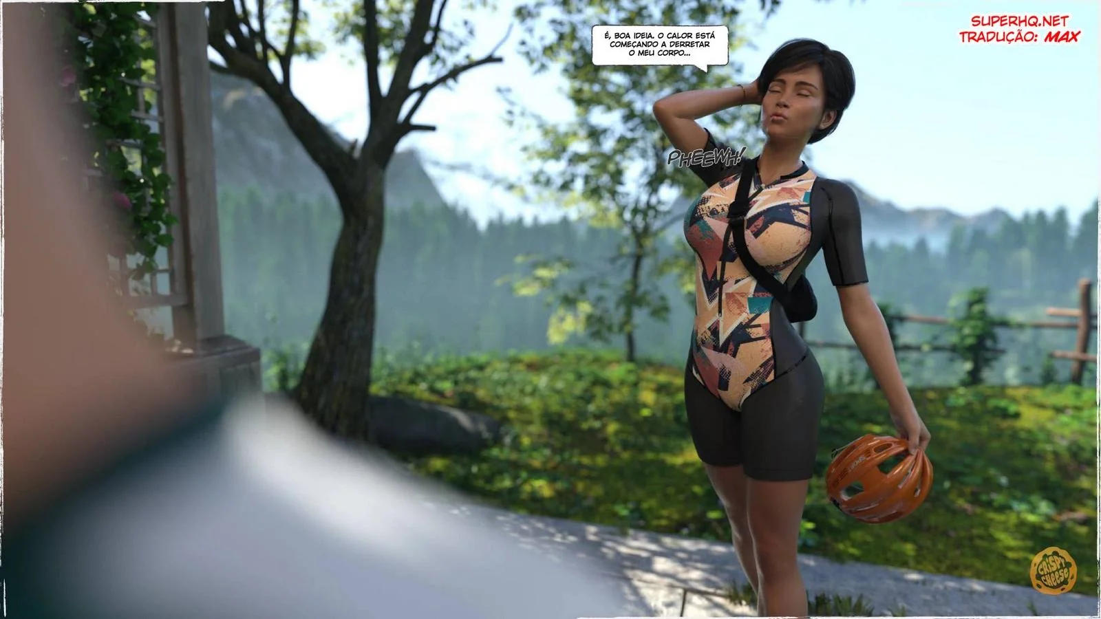 Pedalada com a Tia Piranha - Presente Surpresa em Hentai HQ Brasileiro Pedalada com a Tia Piranha - Presente Surpresa em Hentai HQ Brasileiro