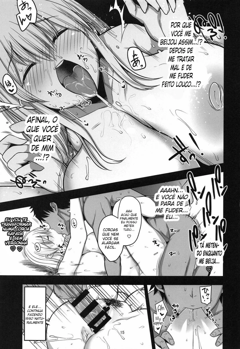 Peitões da Mamãe Gostosa - Shinichi Sakurai não consegue resistir! Em hentai HQ Peitões da Mamãe Gostosa - Shinichi Sakurai não consegue resistir! Em hentai HQ