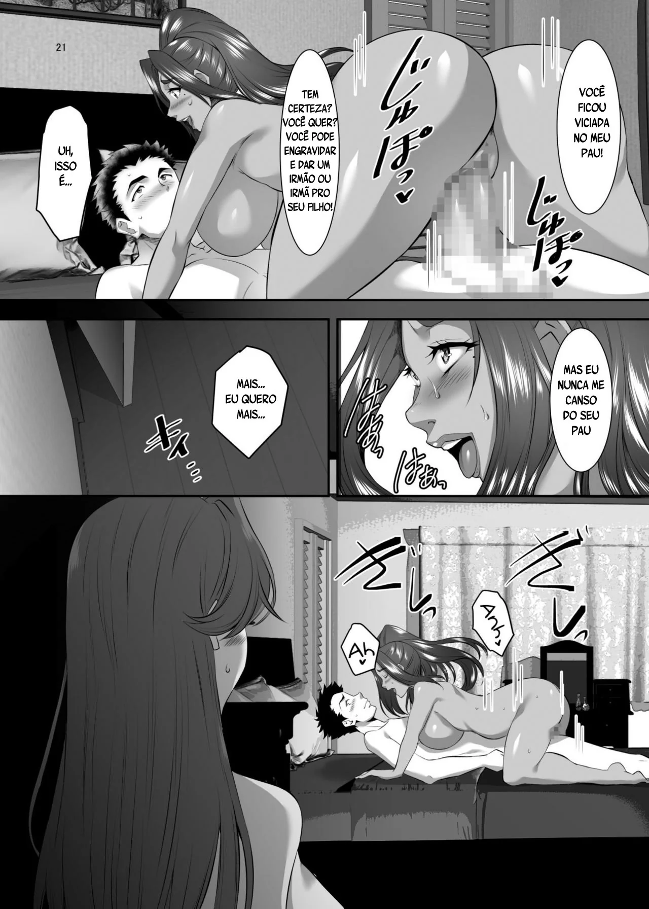 Perdida no Tempo: A Piranha da Buceta Insaciável em Hentai HQ