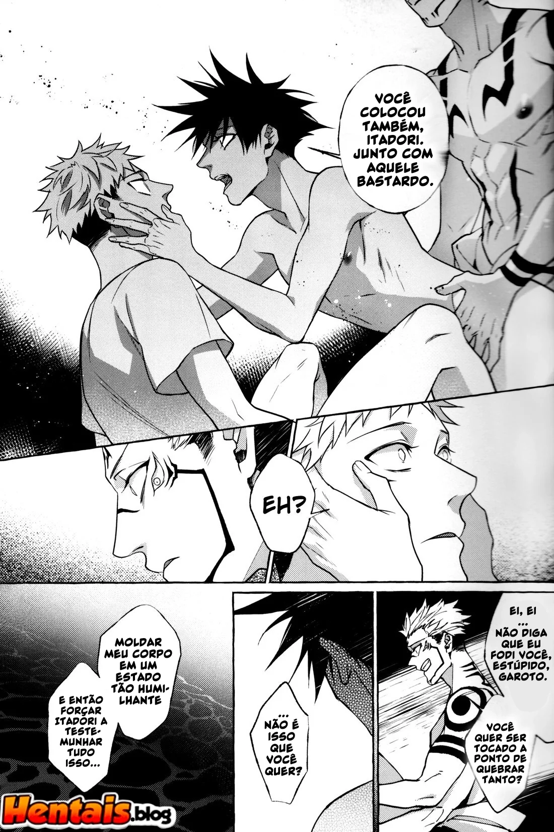 Pernoite em Xião Xing - Sexo Anal e Putaria com Yuuji, Megumi e Sukuna em Hentai HQ Brasileiro! Pernoite em Xião Xing - Sexo Anal e Putaria com Yuuji, Megumi e Sukuna em Hentai HQ Brasileiro!