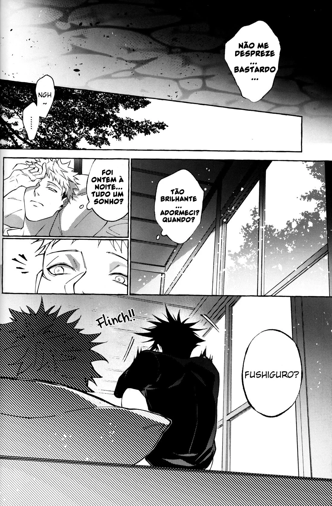 Pernoite em Xião Xing - Sexo Anal e Putaria com Yuuji, Megumi e Sukuna em Hentai HQ Brasileiro!