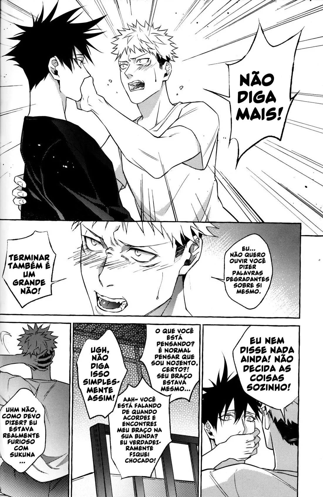 Pernoite em Xião Xing - Sexo Anal e Putaria com Yuuji, Megumi e Sukuna em Hentai HQ Brasileiro! Pernoite em Xião Xing - Sexo Anal e Putaria com Yuuji, Megumi e Sukuna em Hentai HQ Brasileiro!